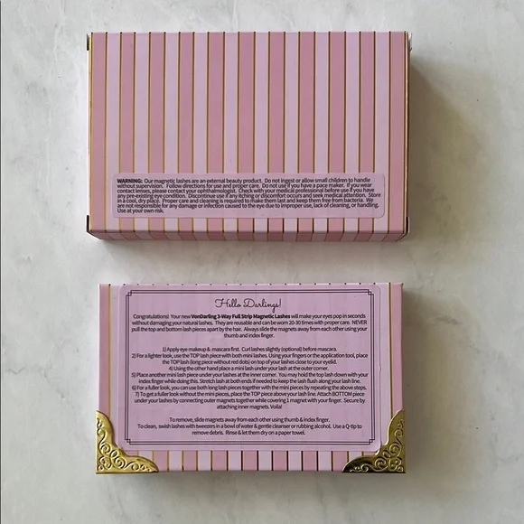 Magnetic Lashes 3-Way Full Strip Set with Applicator - Picture 4 of 4